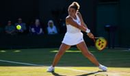 In Picture: Paolini at Wimbledon (Getty)